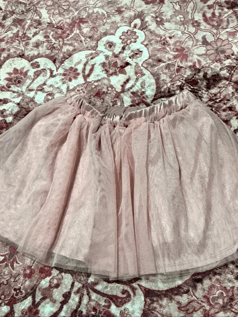 Pink Tulle Skirt